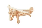 Byggesett - Eureka Gepetto's Workshop Wooden Construction Kit 3D - Airplane - 52473147