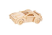 Byggesett - Eureka Gepetto's Workshop Wooden Construction Kit 3D - Racecar - 52473157