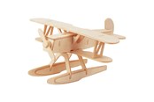 Byggesett - Eureka Gepetto's Workshop Wooden Construction Kit 3D - Seaplane - 52473146