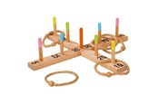 Utendørsleker - Eichhorn Outdoor Wooden Ring Toss Game - 100004405