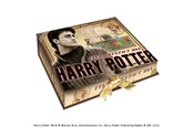 Reklameartikler - Harry Potter - Artifact Box - 812370014989