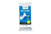 Byggesett - Creall Do&Dry Modeling Clay Preservation Free White 500gr. - 26210