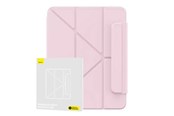 Nettbrett - Deksler og etui - Baseus Magnetic Case Minimalist for Pad Air4/Air5 10.9″/Pad Pro 11″ (baby pink) - P40112500411-02