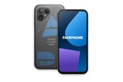 Mobiltelefoner - Fairphone 5 256GB/8GB - Transparent Edition - F5FPHN-2TL-EU1