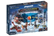 Playmobil - Playmobil Jul - Adventskalender Novelmore - Kamp i snøen - 71346