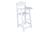 Dukker, Bamser & Utstyr - Small Foot - Wooden Doll Chair White - 2857