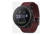 Smartklokke, Smartwatch & Sportsklokke - Suunto Vertical - glass fibre reinforced polyamide - sport watch with strap - ruby black - SS050865000