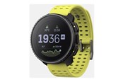 Smartklokke, Smartwatch & Sportsklokke - Suunto Vertical - glass fibre reinforced polyamide - sport watch with strap - black lime - SS050864000