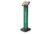 Skjermholder - Compulocks stand - for tablet - brandable - black - 140B209SWLB