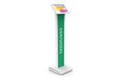 Skjermholder - Compulocks stand - for tablet - brandable - white - 140W209SWLW