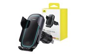 Mobil - Adaptere og ladere - Baseus Wireless Charging Car Mount  MilkyWay Pro 15W (black) - C40357000111-00