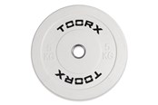 Sport & Fitness - Toorx Bumperplate Challenge 5 kg. - DBCH-5IONE SIZE