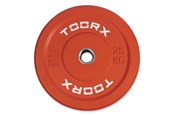 Sport & Fitness - Toorx Bumperplate Challenge 25 kg. - DBCH-25IONE SIZE