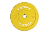 Sport & Fitness - Toorx Bumperplate Challenge 15 kg. - DBCH-15IONE SIZE