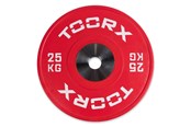 Sport & Fitness - Toorx Bumperplate Competition 25 kg. - DBC-25BLACKONE SIZE