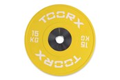 Sport & Fitness - Toorx Bumperplate Competition 15 kg. - DBC-15BLACKONE SIZE