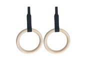 Sport & Fitness - Toorx Wooden Gym Rings - CAGL-FSTIONE SIZE