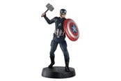 Reklameartikler - Eaglemoss - Marvel Captain America Figure 13.5cm - Figur - 5059072042796