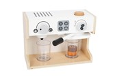 Rollelek - Small Foot - Wooden Bistro Coffee Machine 9 pcs. - 11792