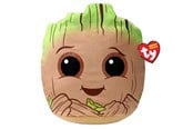 Dukker, Bamser & Utstyr - Ty Squishy Beanie Marvel Groot 35.5cm - 0008421393497