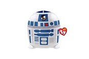 Dukker, Bamser & Utstyr - Ty Squishy Beanie Star Wars R2D2 25.5cm - 0008421392612