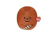 Dukker, Bamser & Utstyr - Ty Squishy Beanie Star Wars Chewbacca 25.5cm - 0008421392599