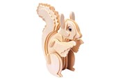 Byggesett - Eureka Gepetto's Workshop Wooden Construction Kit 3D - Squirrel - 52473145