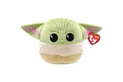 Dukker, Bamser & Utstyr - Ty Squishy Beanie Star Wars Grogu 35.5cm - 0008421393534