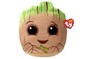 Dukker, Bamser & Utstyr - Ty Squishy Beanie Marvel Groot 25.5cm - 0008421392513