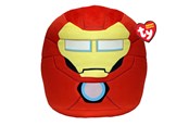 Dukker, Bamser & Utstyr - Ty Squishy Beanies Marvel Iron Man 25.5cm - TY39253