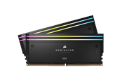 RAM - Corsair Dominator Titanium DDR5-6000 - 32GB - CL30 - Dual Channel (2 pcs) - Intel XMP - Svart med RGB - CMP32GX5M2B6000C30