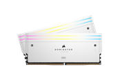 RAM - Corsair Dominator Titanium DDR5-6000 - 32GB - CL30 - Dual Channel (2 pcs) - Intel XMP - Hvit med RGB - CMP32GX5M2B6000C30W