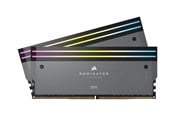 RAM - Corsair Dominator Titanium DDR5-6000 - 64GB - CL30 - Dual Channel (2 pcs) - AMD EXPO & Intel XMP - Grå med RGB - CMP64GX5M2B6000Z30