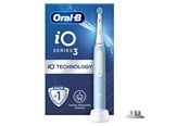 Elektrisk tannbørste - Oral-B Elektrisk tannbørste iO3S Ice Blue - 8006540730935