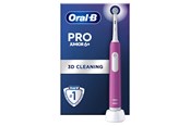 Elektrisk tannbørste - Oral-B Elektrisk tannbørste Pro1 Junior 6+ Purple - 8006540742891