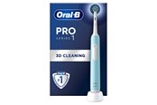 Elektrisk tannbørste - Oral-B Elektrisk tannbørste Pro1 Turquoise + Extra Brush Head - 8006540771914