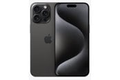 Mobiltelefoner - Apple iPhone 15 Pro Max 512GB - Black Titanium - MU7C3QN/A