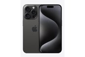 Mobiltelefoner - Apple iPhone 15 Pro 256GB - Black Titanium - MTV13QN/A