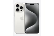 Mobiltelefoner - Apple iPhone 15 Pro 256GB - White Titanium - MTV43QN/A