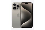 Mobiltelefoner - Apple iPhone 15 Pro 256GB - Natural Titanium - MTV53QN/A