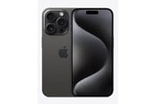 Mobiltelefoner - Apple iPhone 15 Pro 512GB - Black Titanium - MTV73QN/A