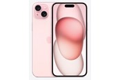 Mobiltelefoner - Apple iPhone 15 Plus 128GB - Pink - MU103QN/A