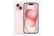 Mobiltelefoner - Apple iPhone 15 128GB - Pink - MTP13QN/A