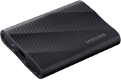 SSD - Samsung Portable SSD T9 - 2TB - Ekstern SSD - USB 3.2 Gen 2x2 - MU-PG2T0B/EU