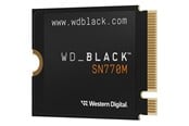 SSD - WD Black SN770M SSD - 1TB - PCIe 4.0 - M.2 2230 - WDS100T3X0G