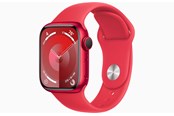 Smartklokke, Smartwatch & Sportsklokke - Apple Watch Series 9 GPS + Cellular 41mm - (PRODUCT)RED Aluminium Case with (PRODUCT)RED Sport Band - S/M - MRY63DH/A