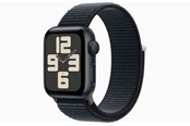 Smartklokke, Smartwatch & Sportsklokke - Apple Watch SE GPS 40mm - Midnight Aluminium Case with Midnight Sport Loop - MRE03DH/A