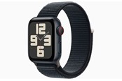 Smartklokke, Smartwatch & Sportsklokke - Apple Watch SE GPS + Cellular 40mm - Midnight Aluminium Case with Midnight Sport Loop - MRGE3DH/A