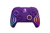 Spill - Tilbehør - PDP Afterglow Wave - Purple - Controller - Nintendo Switch - 750122SWAWWIP