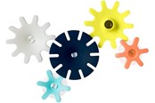 Babyleker - Tomy COGS Building Bath Toy Set - 0669028113750